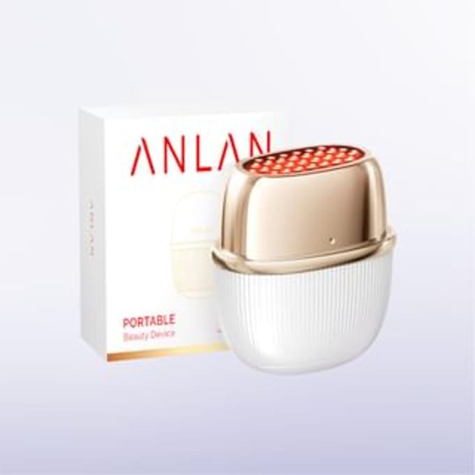 Anlan Lifting Facial Massager with RF 01-ADRY51-02A