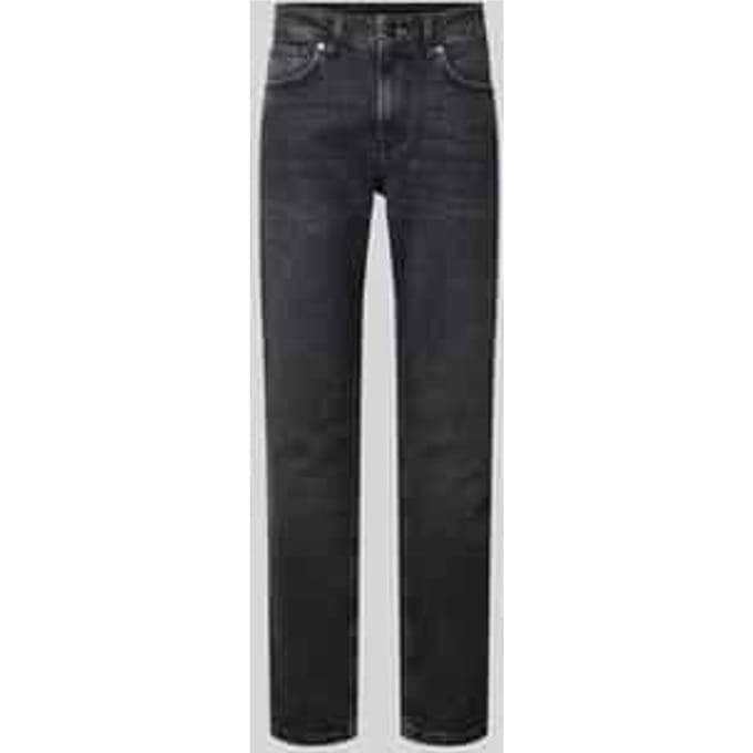 regular fit straight jeans van mix van katoen en lyocell model 'CASH'
