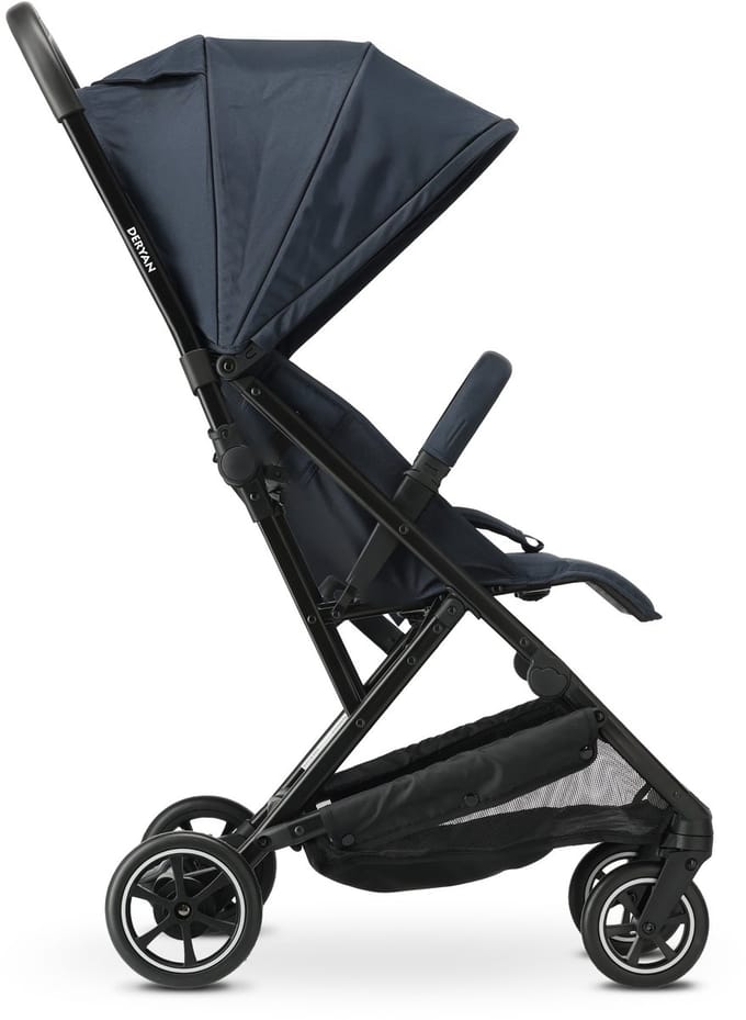 Deryan Easy Luxe Buggy - Lichtgewicht - Compact - Inklapbaar - Blauw