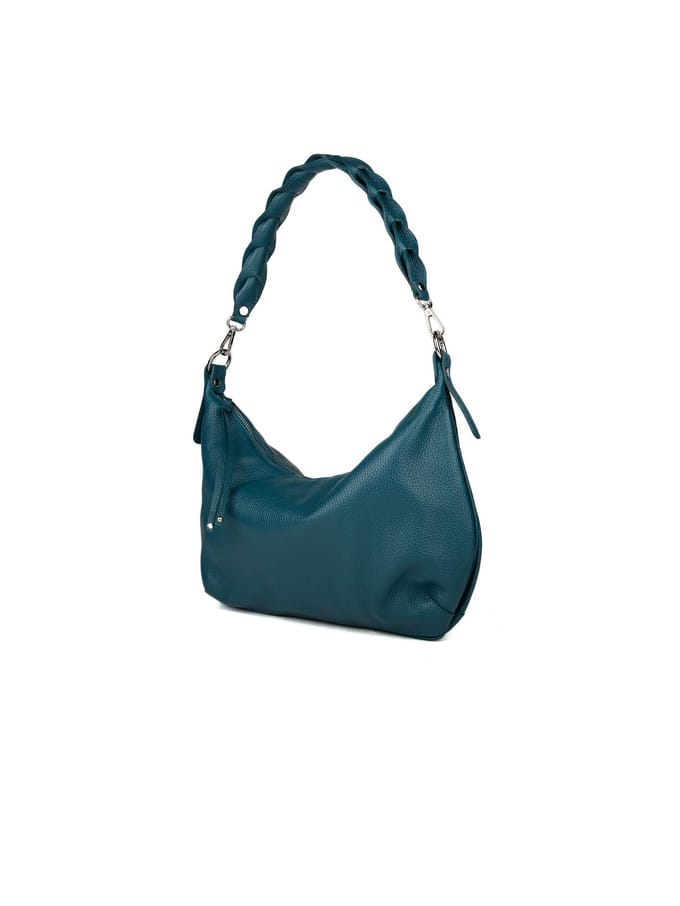 Giulia Monti Schoudertas Donker Teal