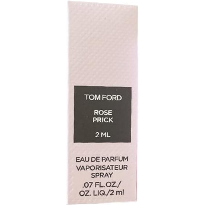 TOM FORD Thorn Rose Sample Set Potpourri Akkoord Eau De Parfum EDP Sichuan Peper Roos 2ml/4ml 2ml