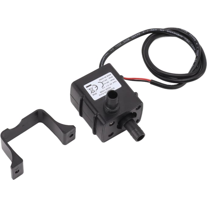 DC 12V Borstelloze Motorpomp Laag Geluidsniveau Mini Waterkoeling Dompelpomp Micro Centrifugaalpomp