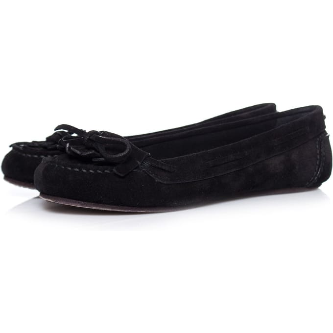 Mocassins met kwastjes van Saint Laurent.