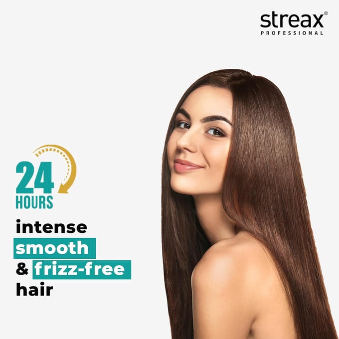 Streax Professional Vitariche Gloss Sérum Capillaire 75ml Lot de 1 Pour des Cheveux Brillants, Doux et Sans Frisottis blue