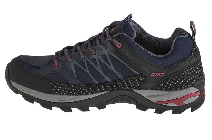 CMP Rigel Low, marineblauwe trekkingschoenen voor heren 45 Vloot