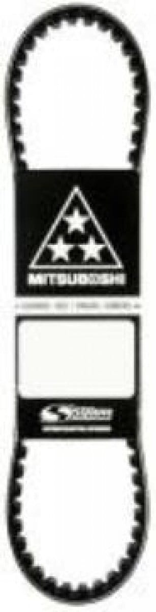 Courroie de transmission Mitsuboshi pour Scooter Peugeot 50 Elystar Avant 2020 Neuf
