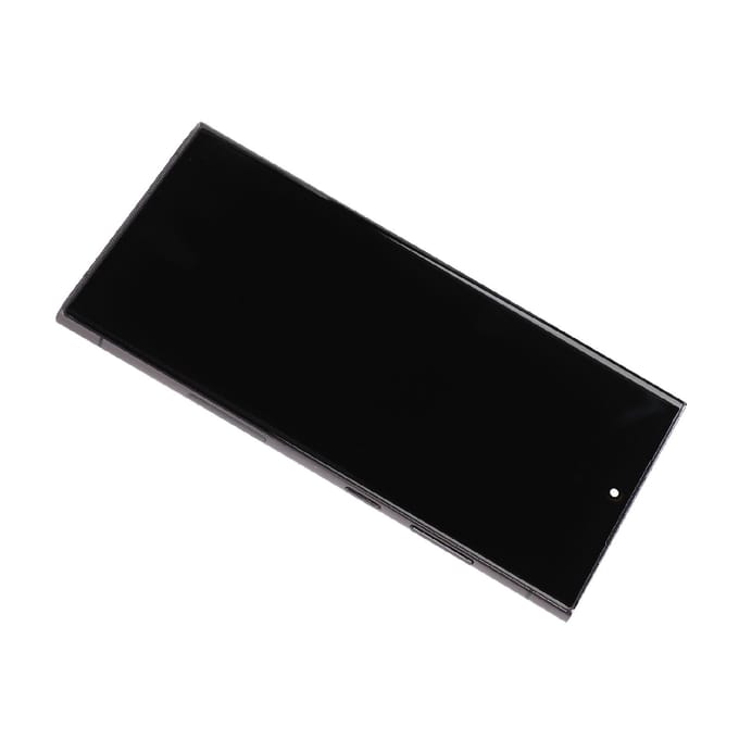 Schermvervanging voor Galaxy S23 Ultra 5G SM S918U Telefoon Organisch LED-display Touchscreen gray
