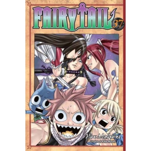 Fairy Tail 37 - Fairy Tail - Hiro Mashima