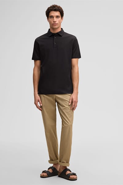 Polo Pepe, zwart