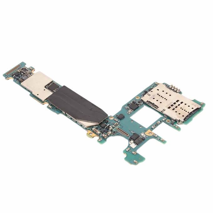 Carte mère de téléphone portable débloquée, taille précise, PCB, mémoire 64 Go, pour Samsung Japanese version