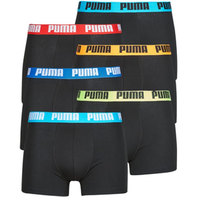 Boxershort van katoenmix in een set van 6 model 'Everyday'