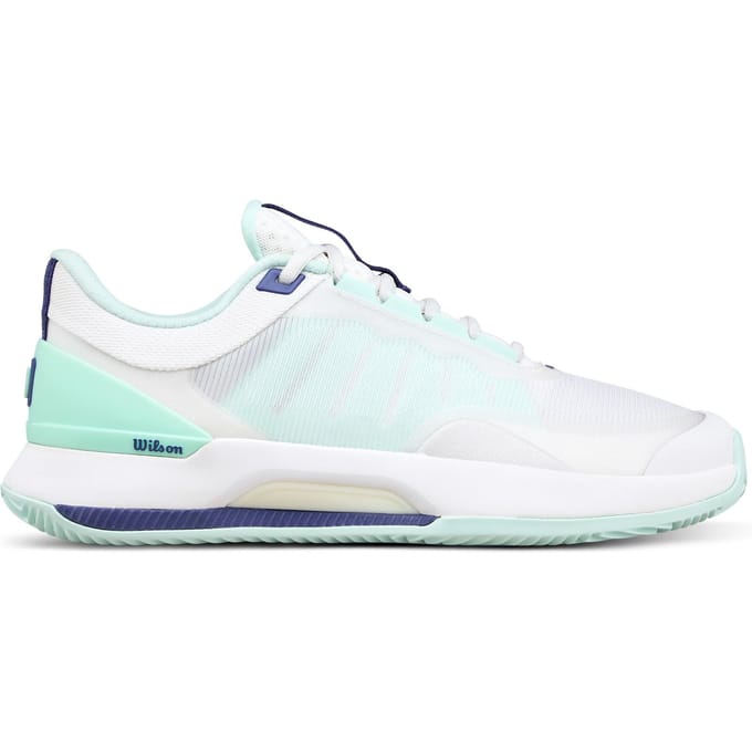 Wilson Intrigue Tour Tennisschoenen Dames-wit, turkoois