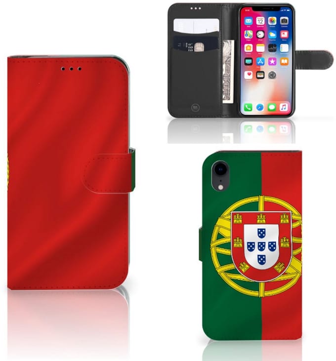 Apple iPhone Xr Bookstyle Case Portugal