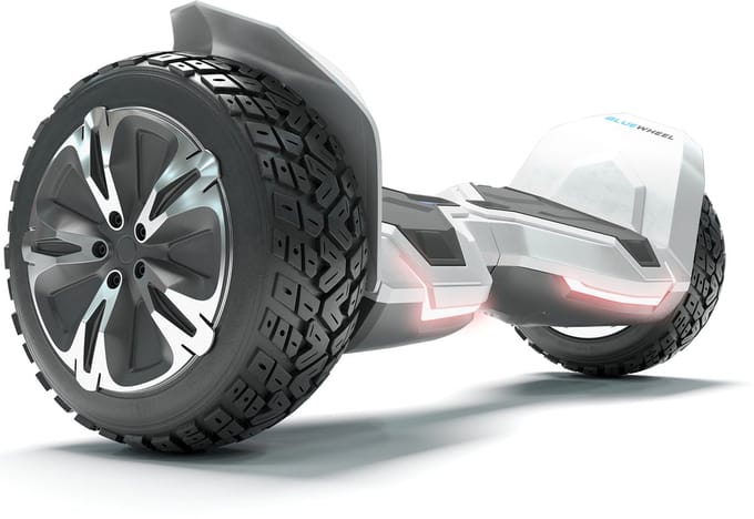 Bluewheel HX510_WT_V2 8.5” Premium Off-Road Hoverboard - Bluetooth