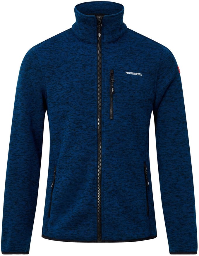 Nord Berg Fleece Frank Heren - Vrijetijd - Petrol Xl