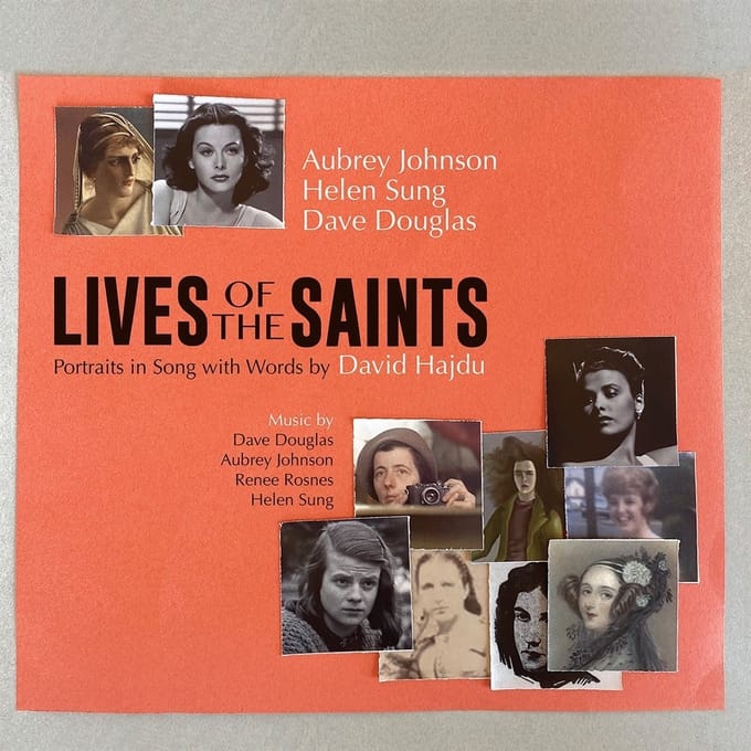 David Hadju - Live Of The Saints (CD)