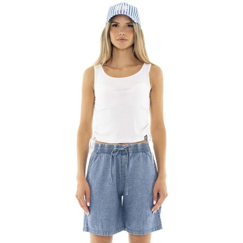 Top Leone 1947 Woman Tank Fancy Stripes