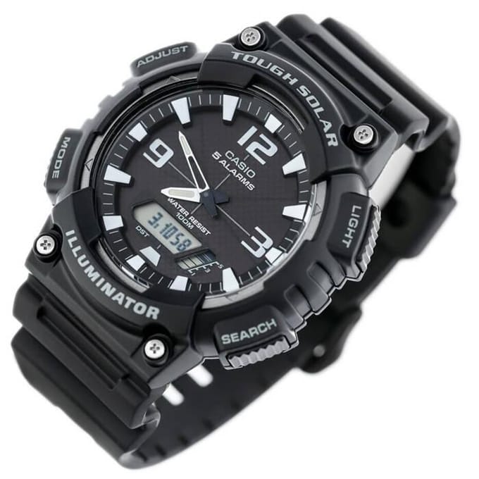 Casio Collection AQ-S810W-1AVEF Herenhorloge 46,6 mm - Zwart