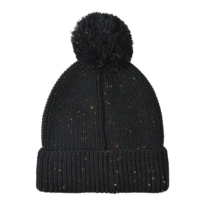 Lambretta Logo Bobble Beanie (Zwart)