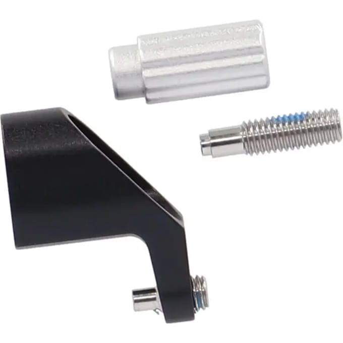 Achterderailleurbeschermer met snelsluiting XLC CR-A24