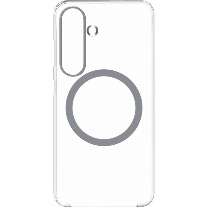 Samsung Galaxy S25 Hoesje - Clear Magnet Case - Transparant