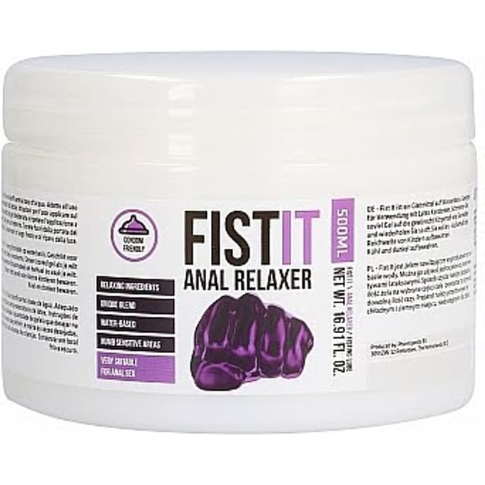 Fist It - Anal Relaxer Ontspannend Anaal Glijmiddel - 500ml