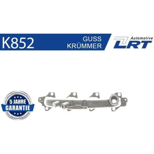 Spruitstuk, uitlaatsysteem LRT K852