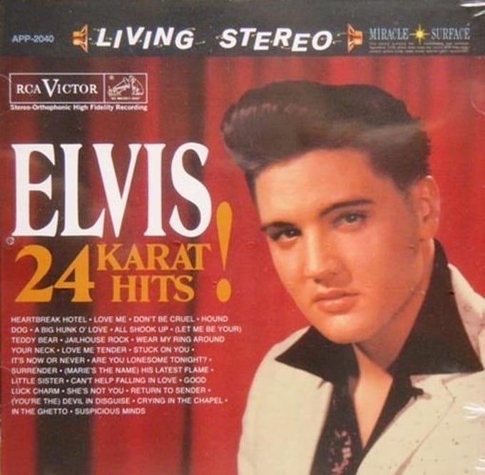 24 Karat Hits - Elvis Presley