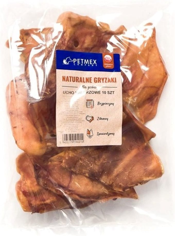 Hondenkluif PETMEX Varkensoor 40g 10 stuks
