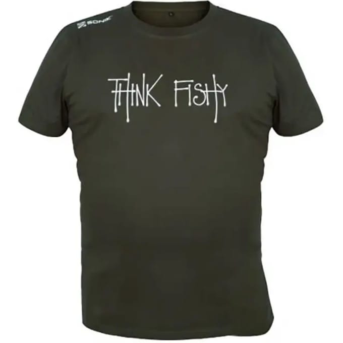 Sonik T-Shirt By Think Fishy Art M - Vis Shirt