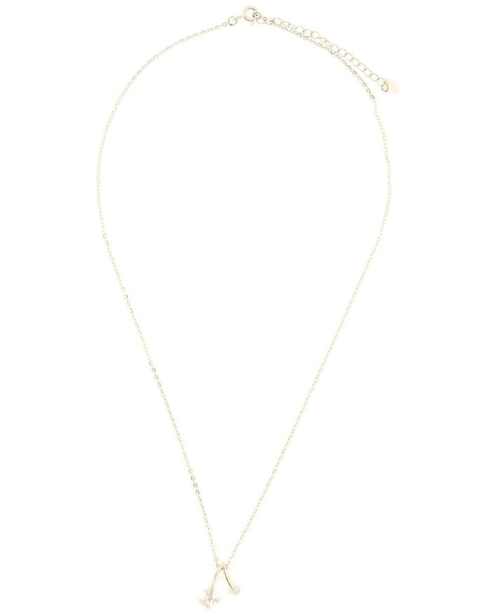 Behave Dames Ketting - Zilverkleur met Zirconia Steen - 40 cm