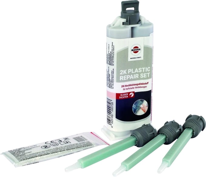Makra 2K Plastic Repair Set - kunststofreparatie