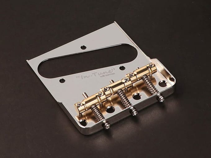 Gitaar brug Gotoh BS-TC1S Teaser nikkel