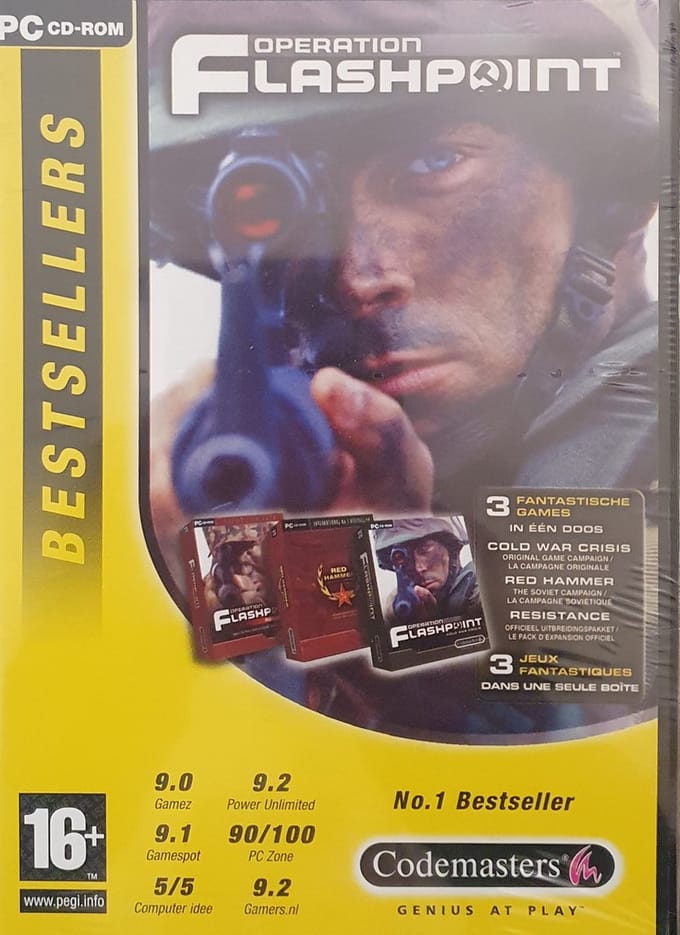 Operation Flashpoint (Goty edition)