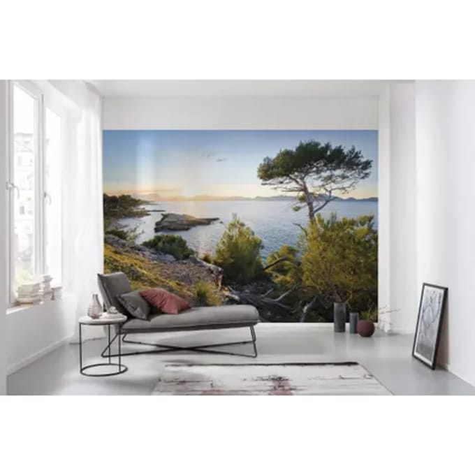 Fotobehang Licht Des Zuidens - Meerkleurig - 2,80m X 400cm