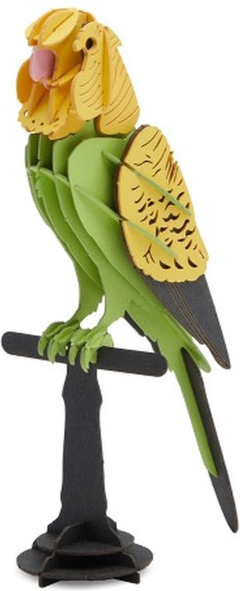 Papiermodel Grasparkiet