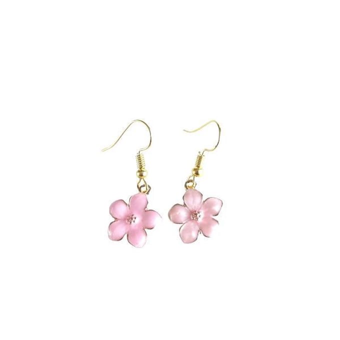 2 Love it Daisy Pink - Oorbellen - Meisjes - Lengte: 3.3 cm