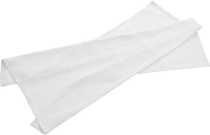 Södahl Bastian Diamond Theedoek 70 x 50 cm Wit