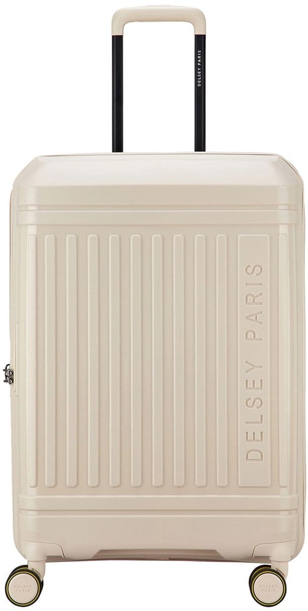 Delsey Lutece - Koffer - 69 cm 73L - Beige