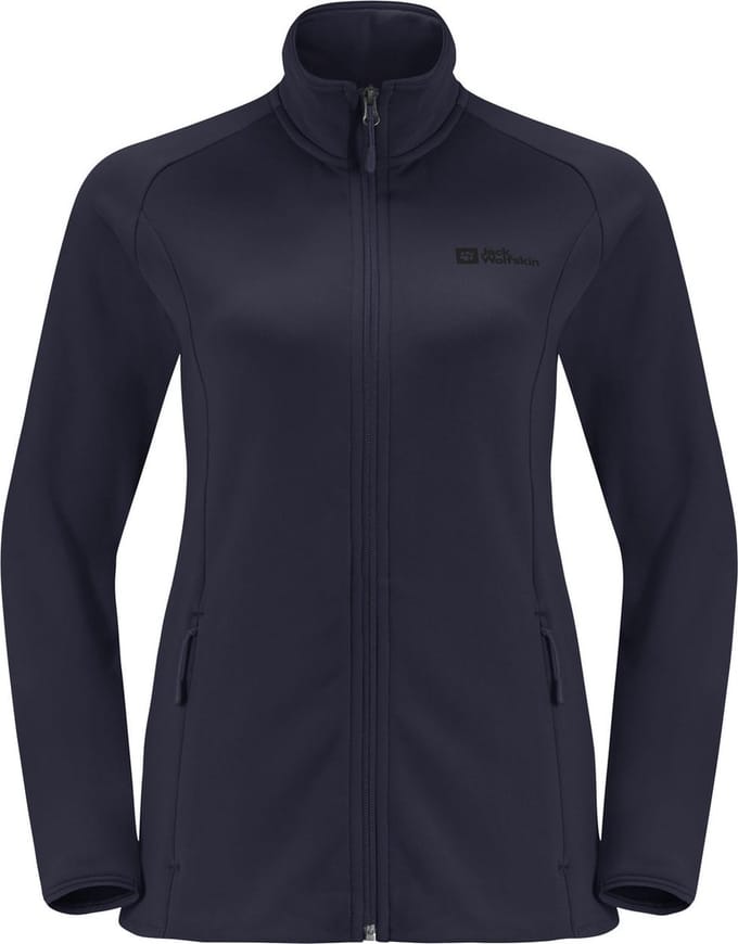 Jack Wolfskin Baiselberg Jas Grijs S Vrouw