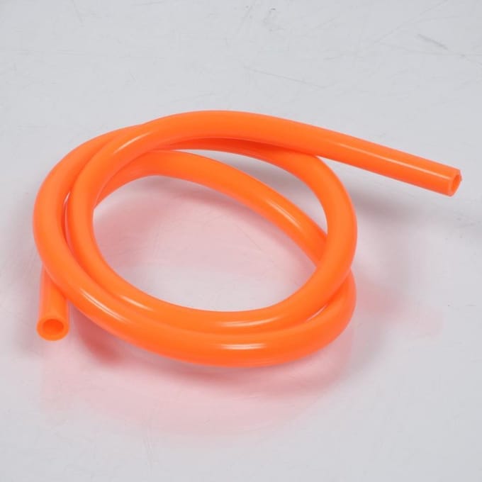 benzineslang voor auto ø8x12mm per 1m / oranje fluo nieuw