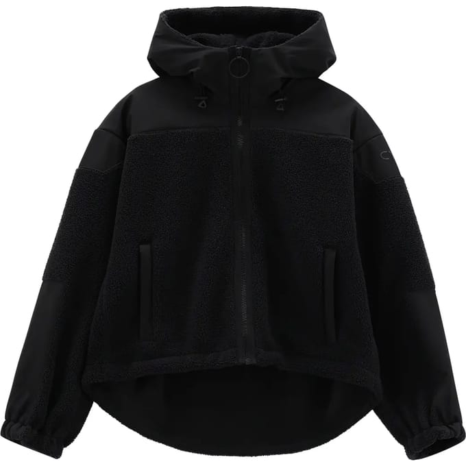 Dames fleece zonder mouwen met capuchon CMP