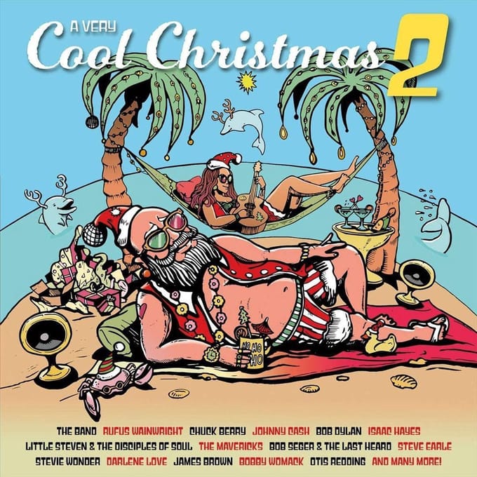 Very Cool Christmas 2 (White/Green Vinyl)