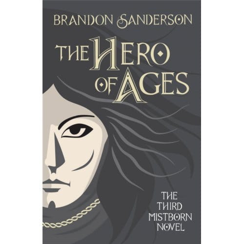 Le Héro des Âges par Brandon Sanderson Livre Broché 9781473223059