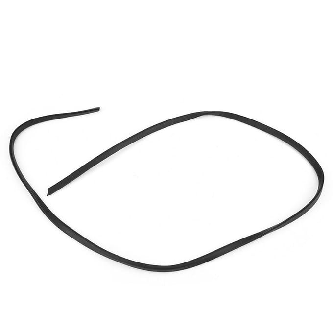 Peddel Beschermstrip TPU 100CM Blad Beschermer Bescherming Rubber Materiaal white