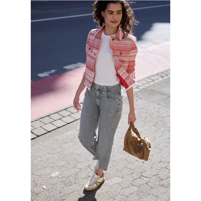High Waist Wide Legs jeans in Loose Fit
