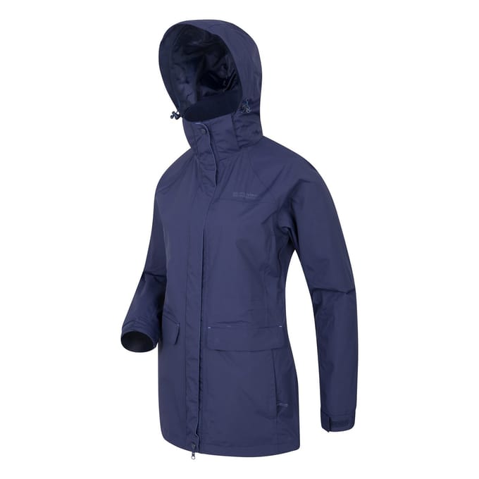 Mountain Warehouse Dames/Dames Glacial Extreme Waterdichte Jas (Marine)