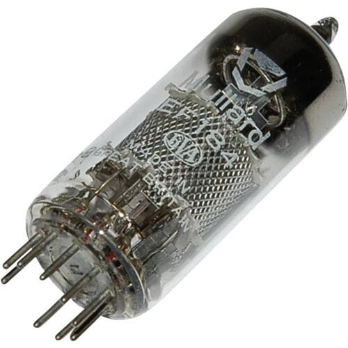 BTB Vertrieb EF 184 = 6 E J 7 Elektronenbuis Pentode 200 V 10 mA Aantal polen: 9 Fitting: Noval 1 stuk(s)
