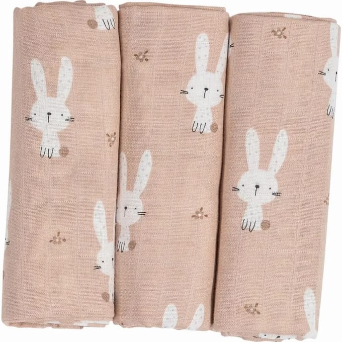 Babyluiers FreeON by Bubaba Beige Bunnys