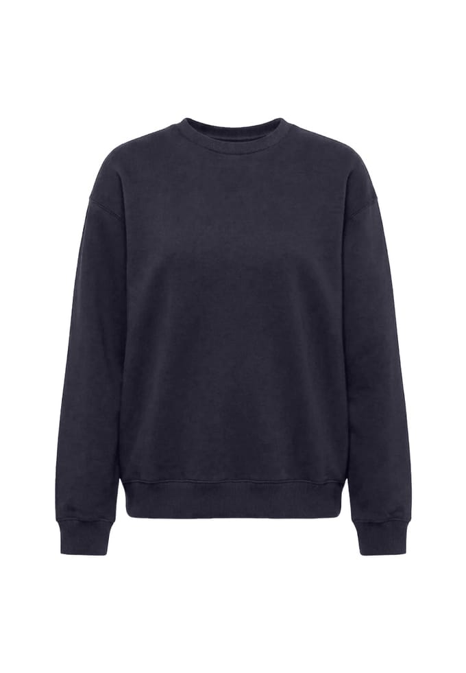 Oversized Sweatshirt DONKERGRIJS